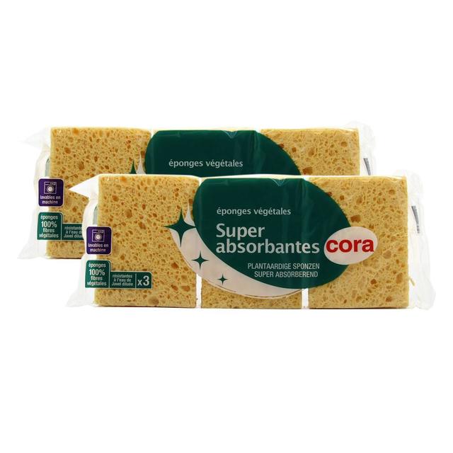 2050000265204 - Cora - Éponges végétales petit modèle