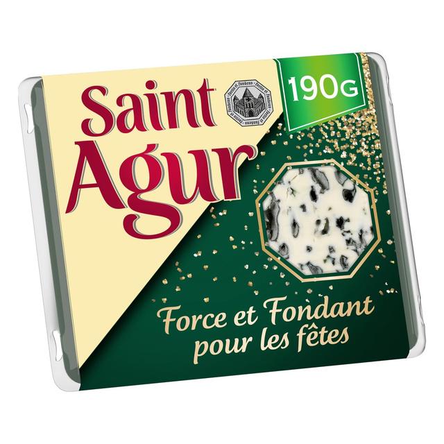 3341504005304 - Saint Agur - Fromage à pâte persillée