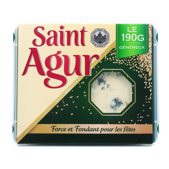 3341504005304 - Saint Agur - Fromage à pâte persillée
