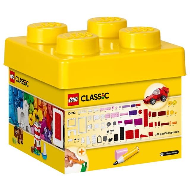 5702015355704 - LEGO® Classic - 10692- Les briques créatives 