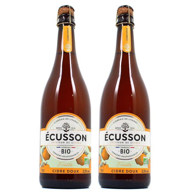 2050000375804 - Ecusson - Cidre Doux Fruité 2.5° BIO