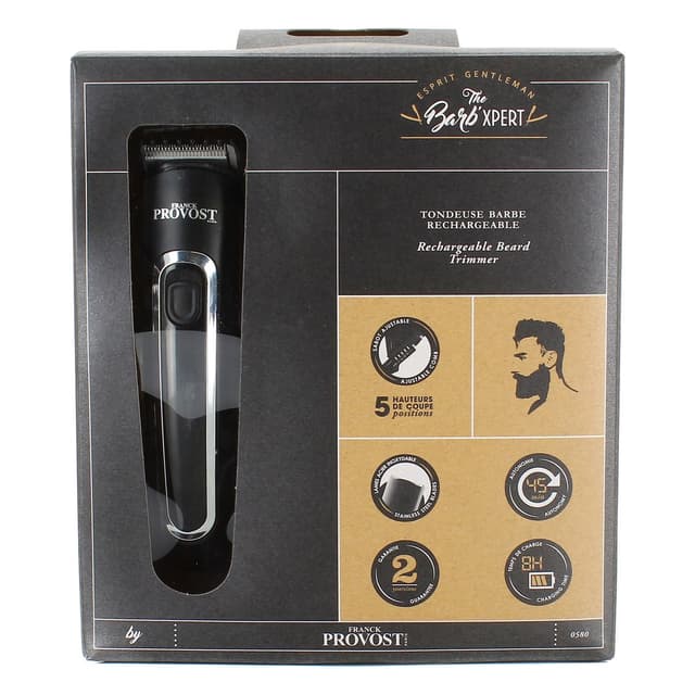 3700206705804 - Barb Xpert - Franck Provost - Tondeuse à barbe rechargeable FPH-004