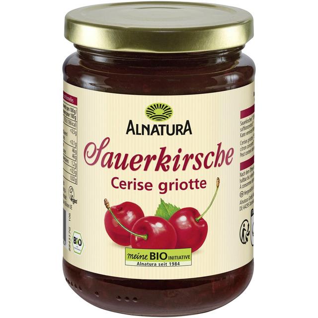 4104420045804 - Alnatura - Fruit à Tartiner cerise griotte bio