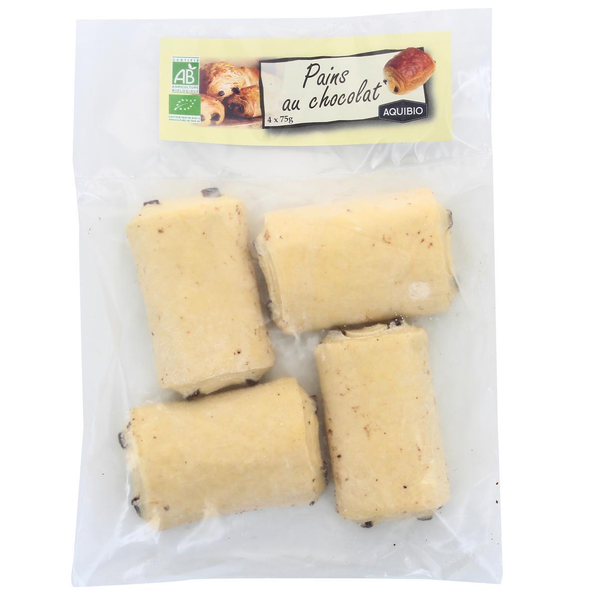 3516459416004 - Aquibio - Pains au chocolat bio