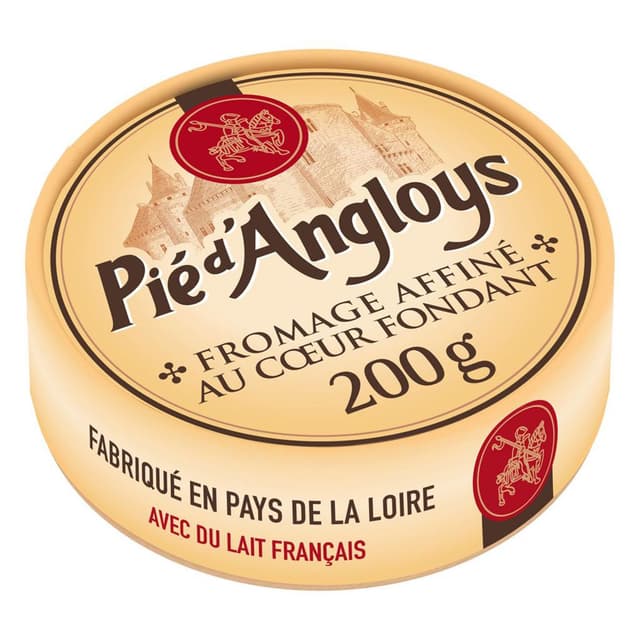 3161712866104 - Le Pié d'Angloys - Fromage crémeux et affiné 30%mg