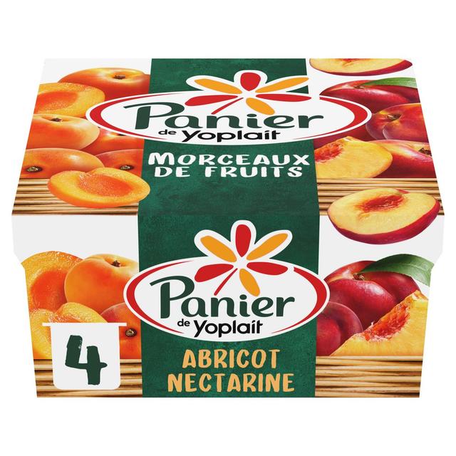 3329770086104 - Panier de Yoplait - Yaourts Abricot Nectarine