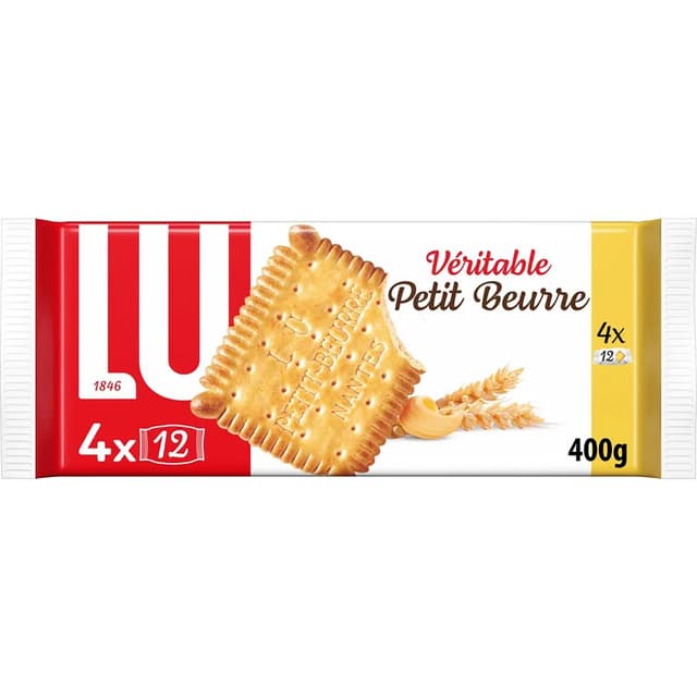 7622210476104 - Lu - Véritable petit-beurre