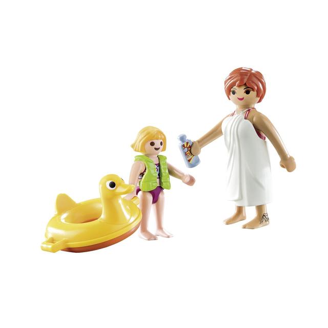 4008789706904 - PLAYMOBIL® Family Fun - Duo couple de vacanciers