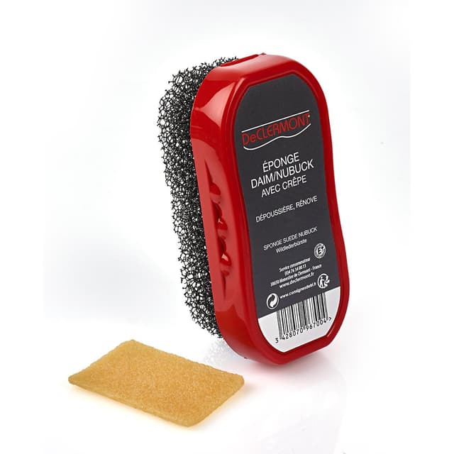 3428070967004 - De Clermont - Eponge Nubuck Daim avec crêpe