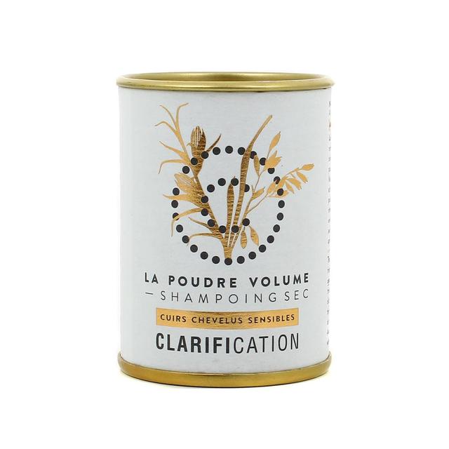 3770021147004 - Clarification - Shampoing Sec Naturel - La Poudre Volume - Cuirs chevelus sensibles