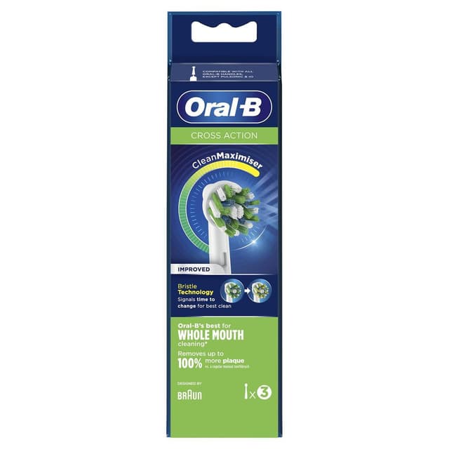 4210201317104 - Oral B - Brossettes Cross Action Clean Maximizer