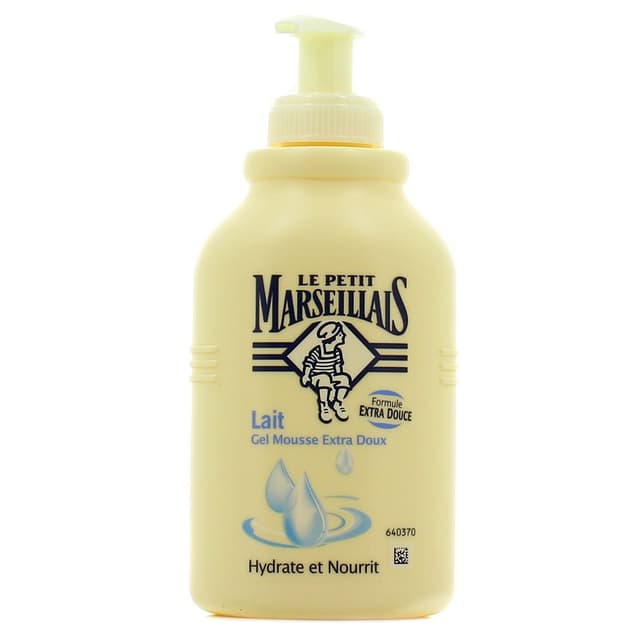 3574661349701 - Le Petit Marseillais - Gel mousse extra-doux au lait