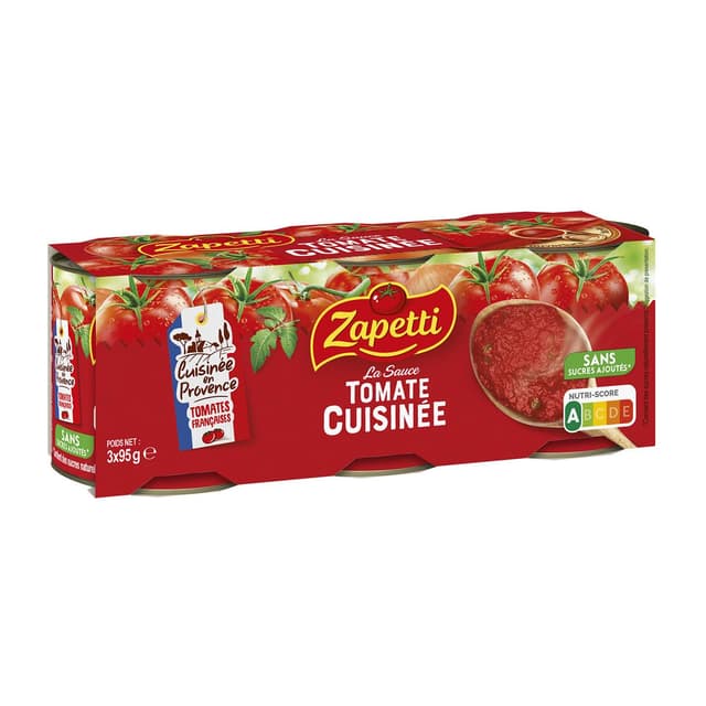 3021690017304 - Zapetti - Sauce Tomates Cuisinées