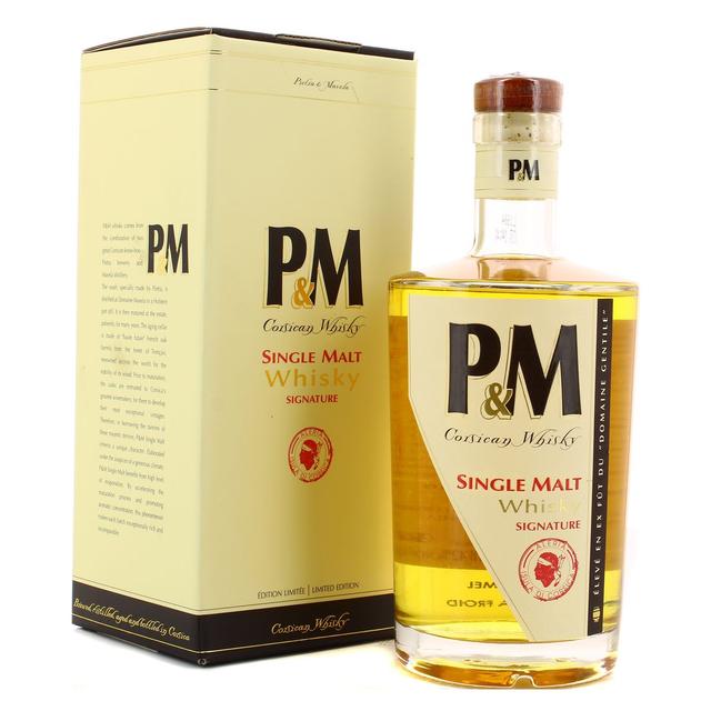 3268140008004 - P&M - Blended whisky Corse 40°