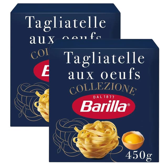 2050000418204 - Barilla Collezione - Pâtes Tagliatelle aux oeufs