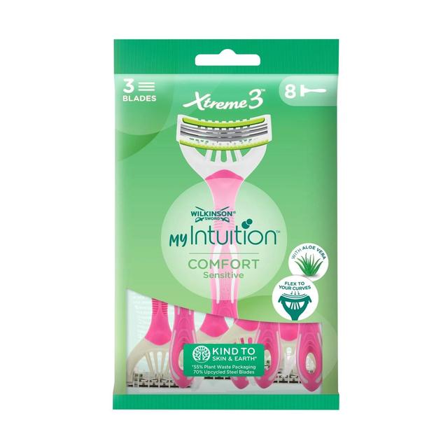 4027800108404 - Wilkinson Intuition - Rasoir Jetables Femme Peau Sensible Xtreme 3 