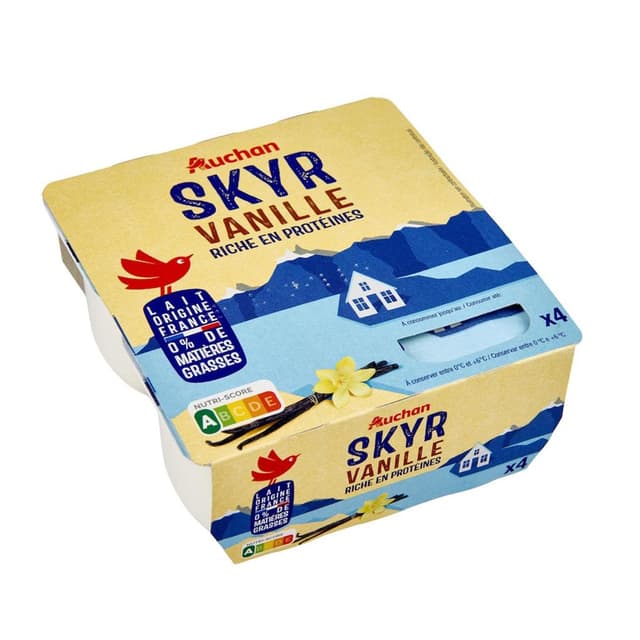 3596710538904 - Auchan - Skyr vanille 0%mg