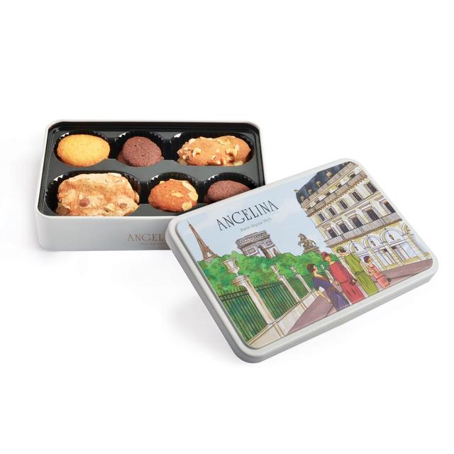 3392070019004 - Angelina Paris - Boite assortiment de biscuits