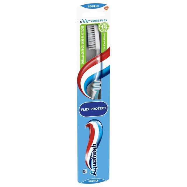 3094900059104 - Aquafresh - Brosse à dents Flex Protect Souple