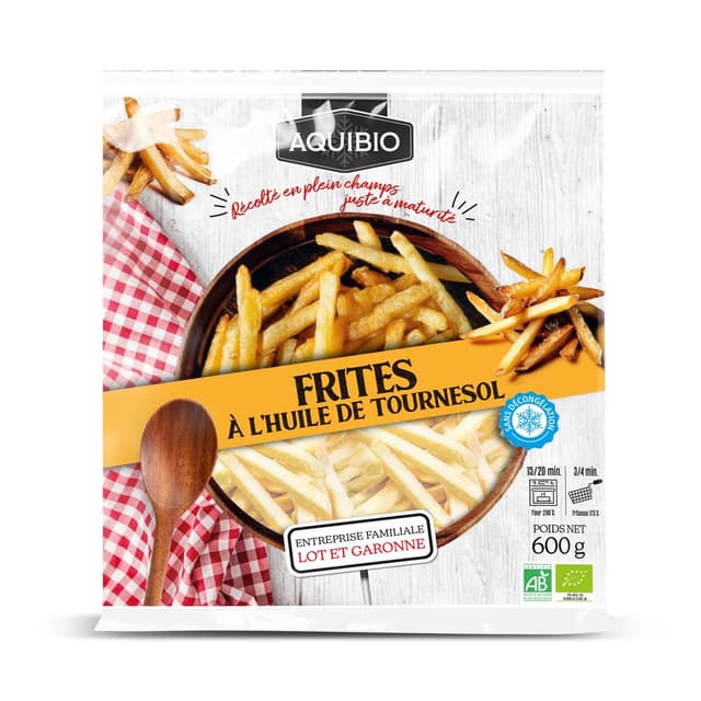 4019026809104 - Aquibio - Frites Bio
