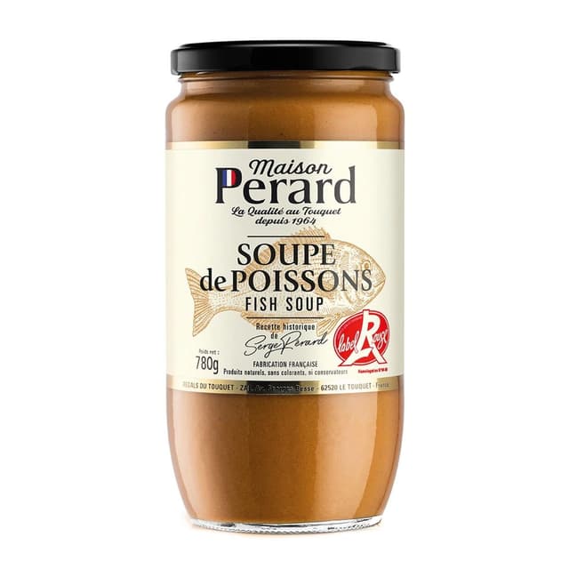 3295982309204 - Perard Du Touquet - Soupe de Poissons Pérard Label Rouge