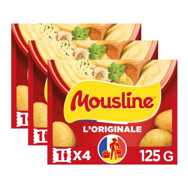 2050000399404 - Mousline - Purée Nature