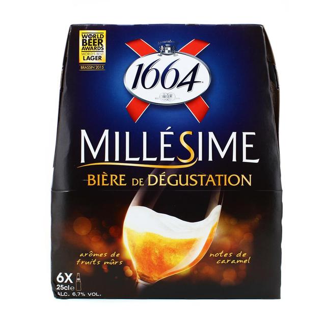 3080216029504 - 1664 Millésime - Bière blonde 6.7°