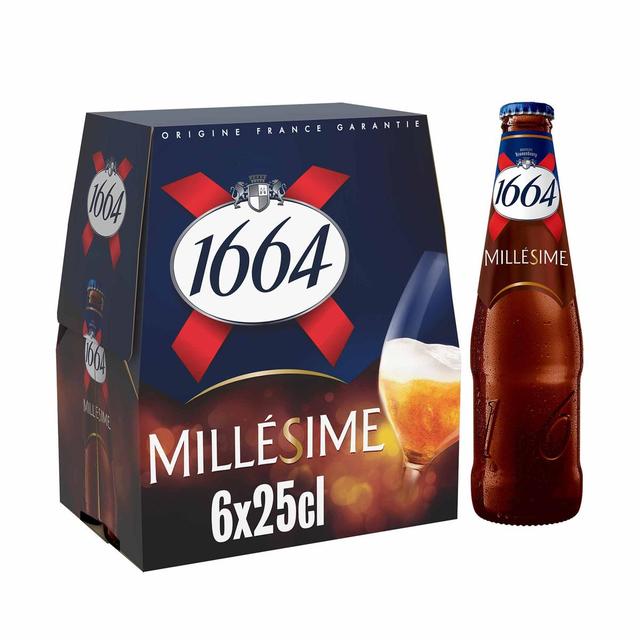 3080216029504 - 1664 Millésime - Bière blonde 6.7°