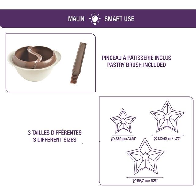 3485990479604 - Mastrad - Kit à tempérer Chocolat