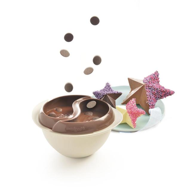 3485990479604 - Mastrad - Kit à tempérer Chocolat