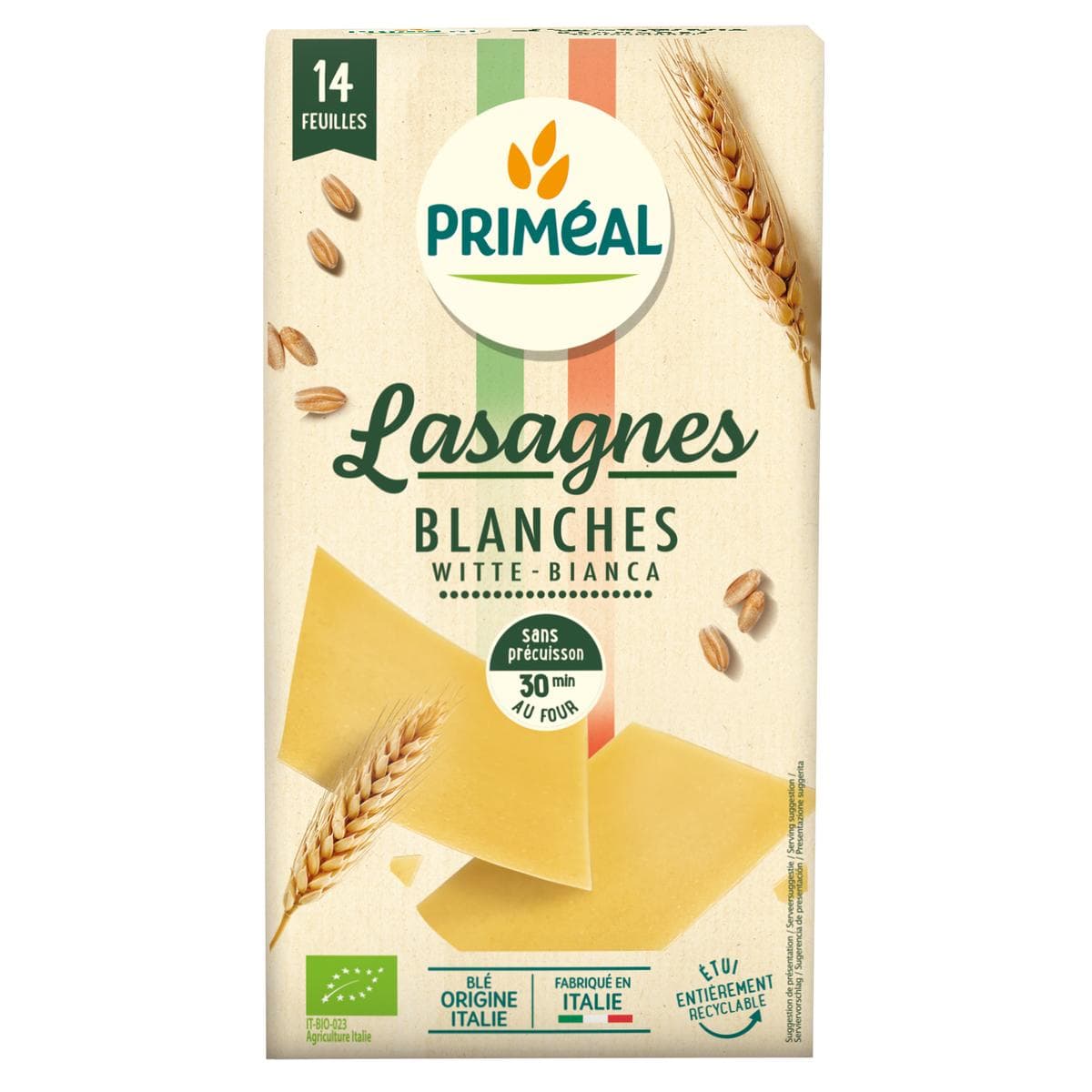 Plat Bébé HiPP Biologique – Lasagnes Bolognaise – Dès 15 Mois – 250g – Non Mouliné, Texture Fondante