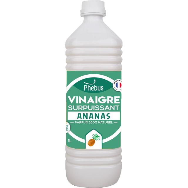 3077311719904 - Phébus - Vinaigre de nettoyage senteur ananas 9,5°