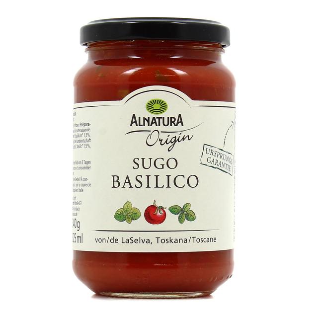 4104420130005 - Alnatura - Sauce tomate bio au basilic - Sugo Basilico