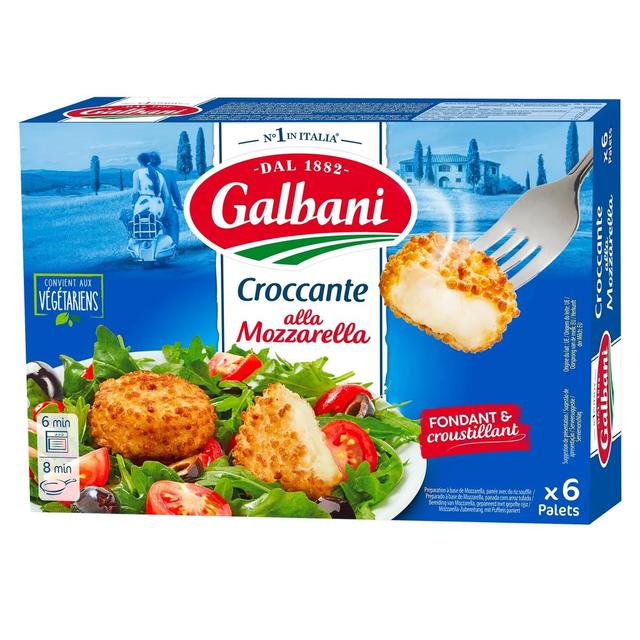 3228023170105 - Galbani - Palets à la mozzarella