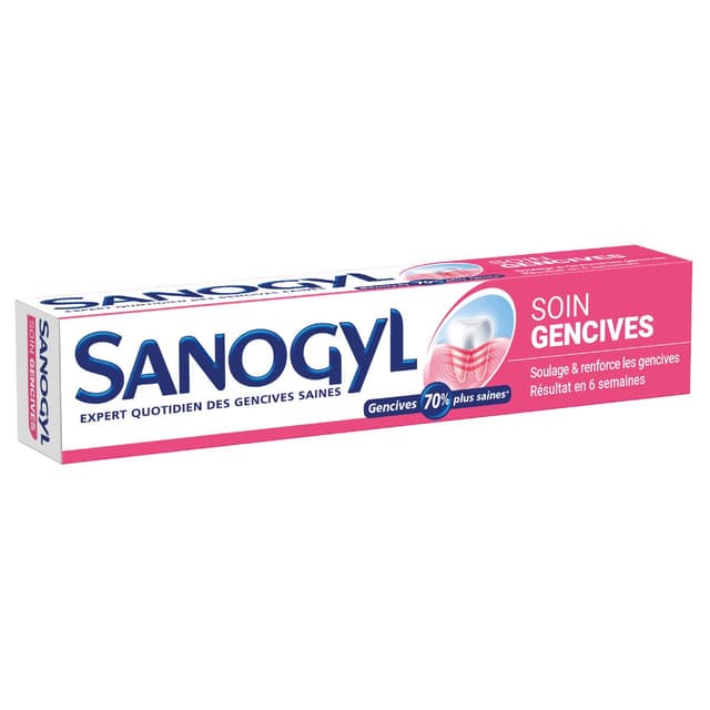 3346022020105 - Sanogyl - Dentifrice soin gencives