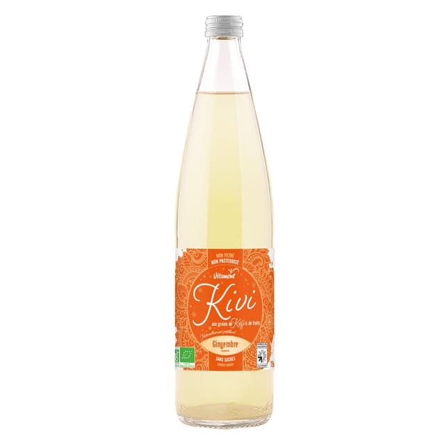 3289196810205 - Vitamont - Kévi Gingembre bio aux grains de Kefir de fruits