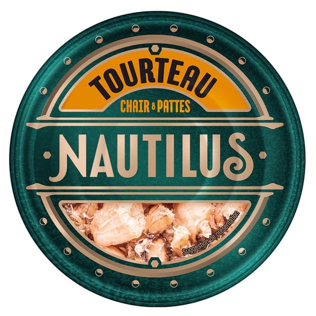 3329150370205 - Nautilus - Crabe Tourteau Chair et Pattes