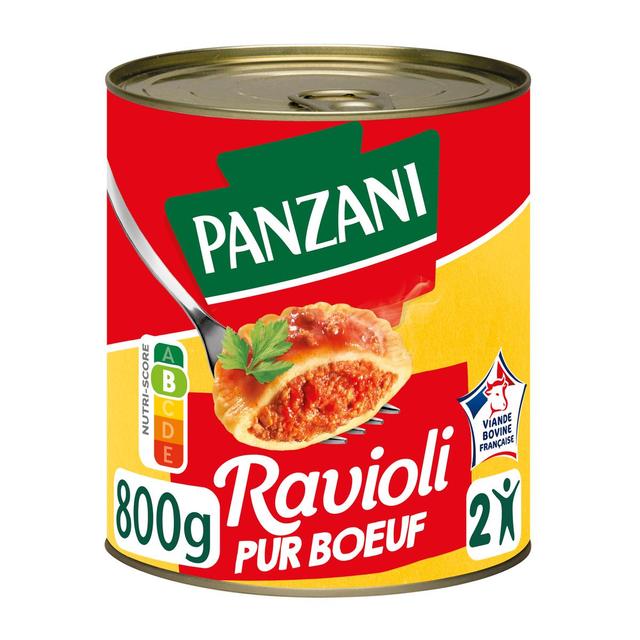 3038352880305 - Panzani - Ravioli Pur Boeuf à la Sauce Tomate Cuisinée