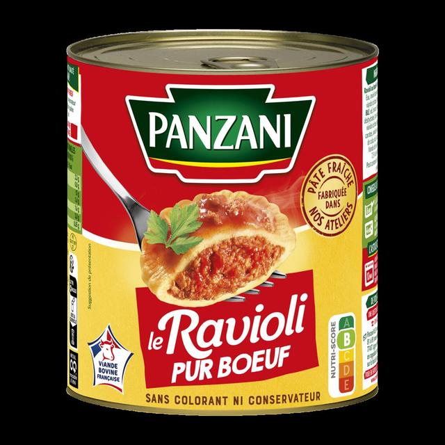 3038352880305 - Panzani - Ravioli Pur Boeuf à la Sauce Tomate Cuisinée