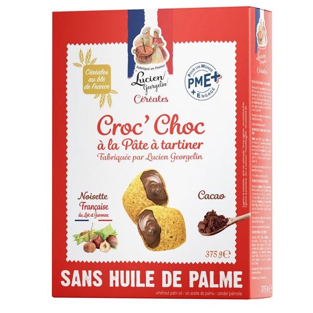 3572420000405 - Lucien Georgelin - Céréales Croquante Fourrée Chocolat