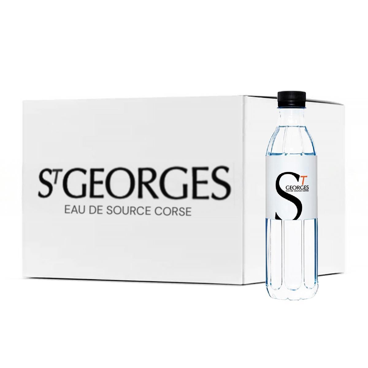 3361300200505 - St Georges - Eau de source plate