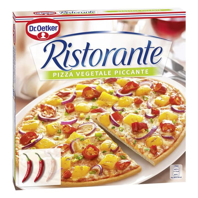 4001724820505 - Dr.Oetker - Ristorante - Pizza Vegetale piccante