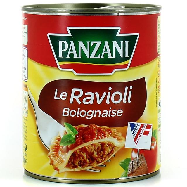 3038352881005 - Panzani - Ravioli Bolognaise