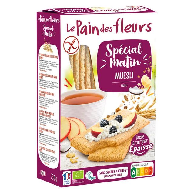 3380380101205 - Le pain des fleurs - Tartine Muesli bio spécial matin