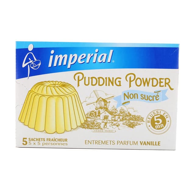5410056011205 - Imperial - Préparation dessert pudding vanille non sucré