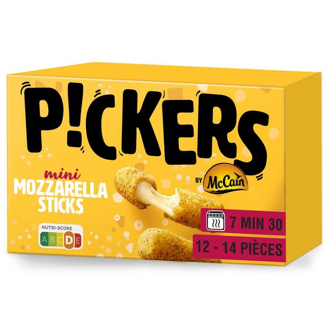 8710438121605 - Pickers - Mini Mozzarella sticks 