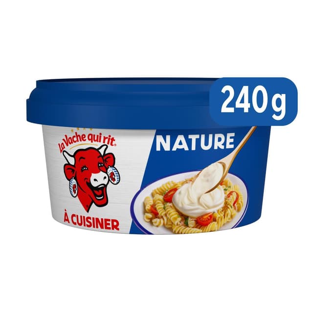 3073781222005 - La vache qui rit - Fromage à Cuisiner Nature