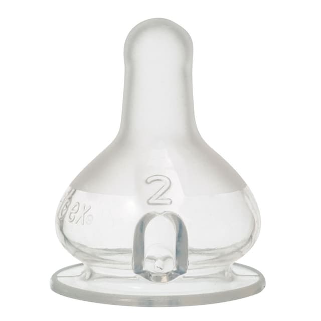 3159923342005 - Tigex - Tétines en silicone base étroite Air Control +6 mois