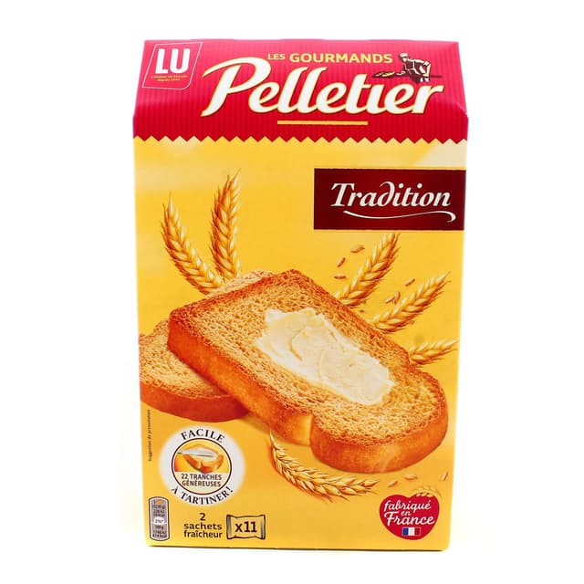 3392460482005 - Pelletier - Biscottes Tradition La gourmande
