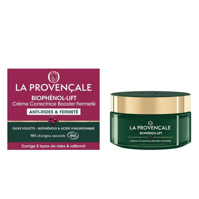3600551132105 - La Provencale BIO - Crème Anti-rides Jour Visage Biophénol Lift à l'Acide Hyaluronique et Huile d'Olive Bio
